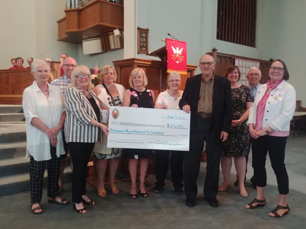 Trinity Unity Church supports Homeward Bound Peterborough with a $150,000 donation.